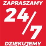 sklep otwarty całą dobę 24/7